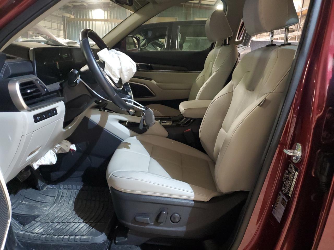2023 KIA TELLURIDE EX VIN:5XYP34GCXPG375346