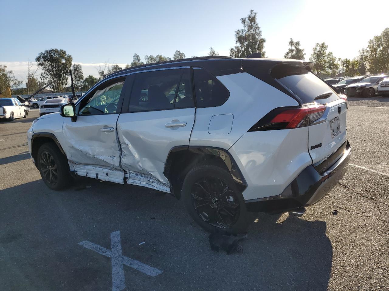2023 TOYOTA RAV4 XSE VIN:JTME6RFV8PD549055