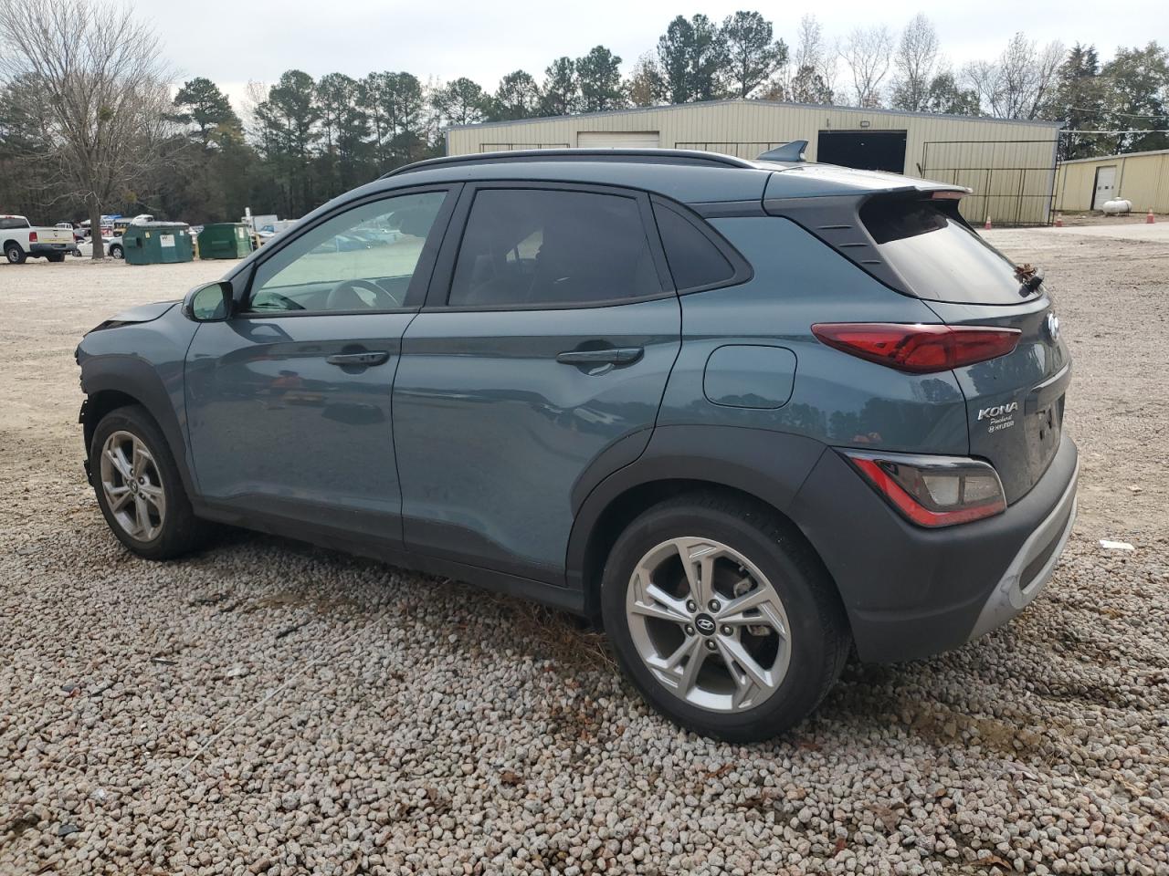 2022 HYUNDAI KONA SEL VIN:KM8K62AB3NU888483