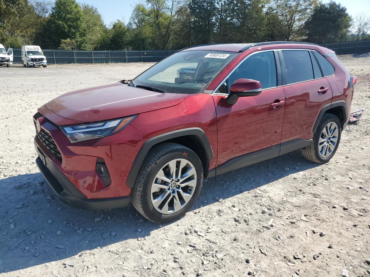 2022 TOYOTA RAV4 XLE PREMIUM VIN:2T3A1RFV3NW321610