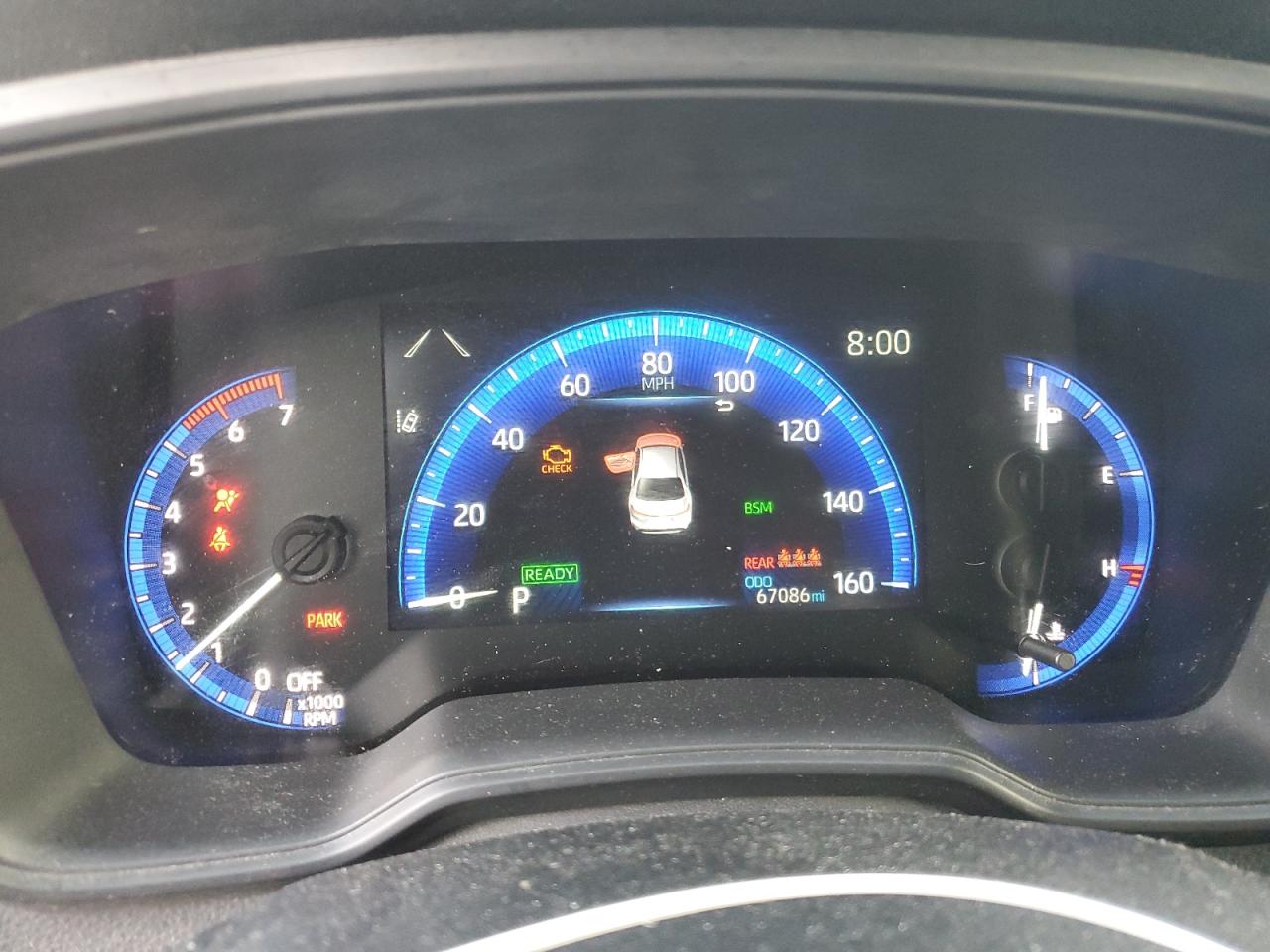 2022 TOYOTA COROLLA LE VIN:JTDEAMDE9NJ049182