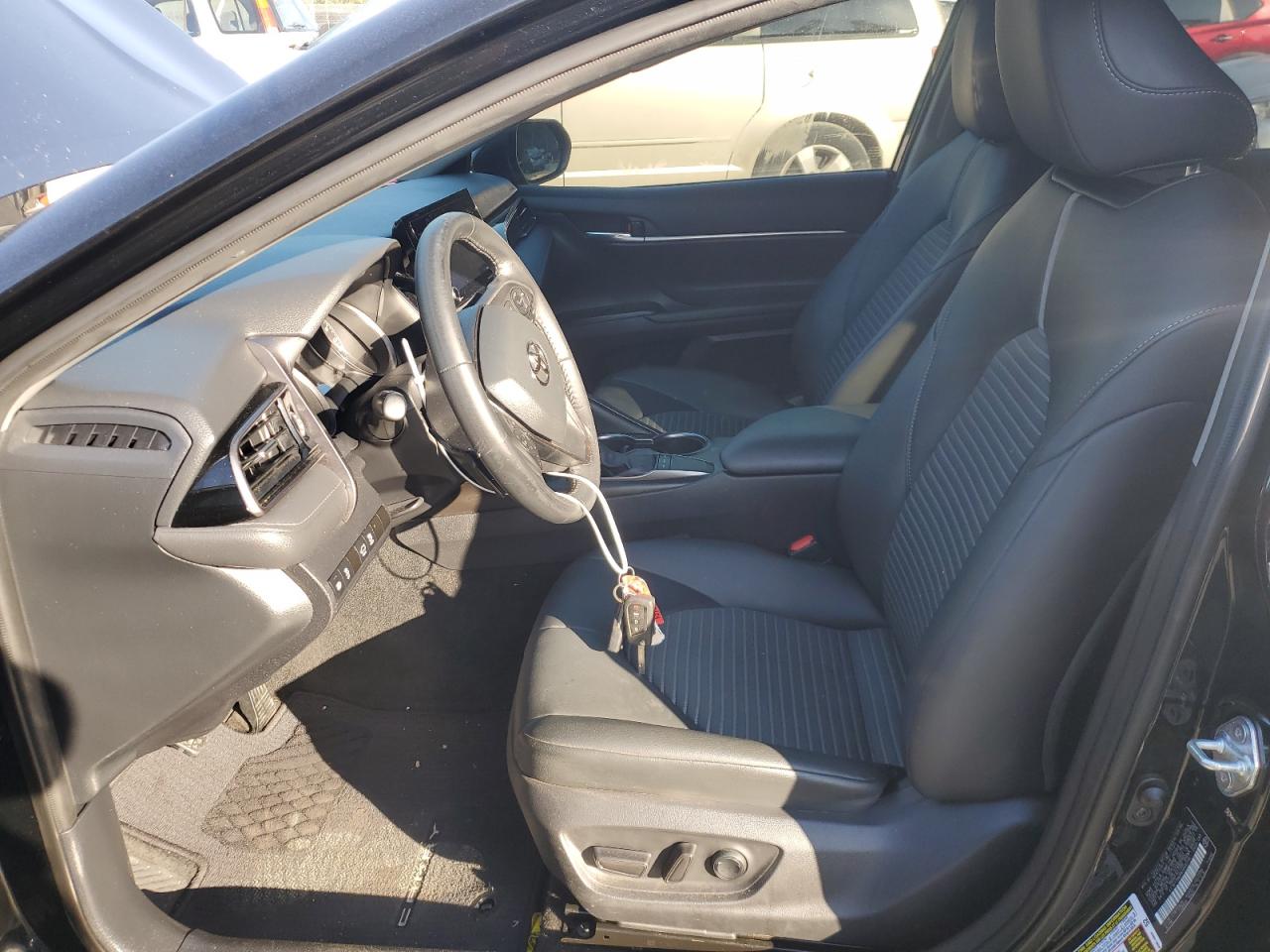 2022 TOYOTA CAMRY SE VIN:4T1G11AK8NU646710