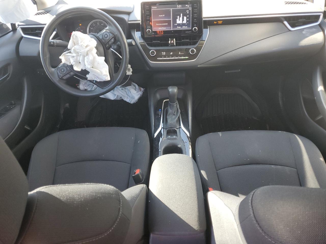 2022 TOYOTA COROLLA LE VIN:5YFEPMAE9NP283272