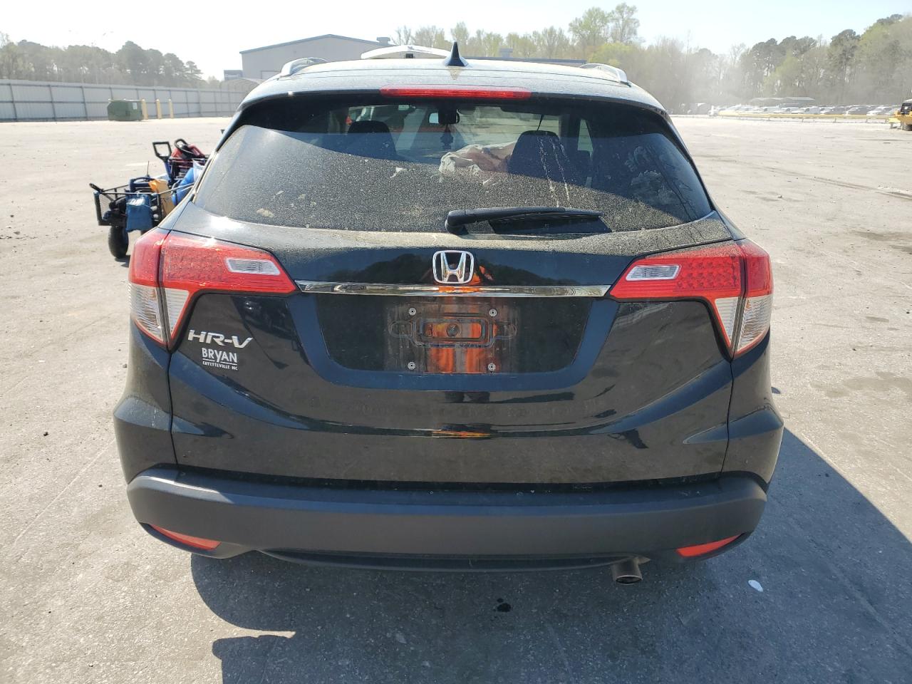 2022 HONDA HR-V EX VIN:3CZRU5H53NM742979