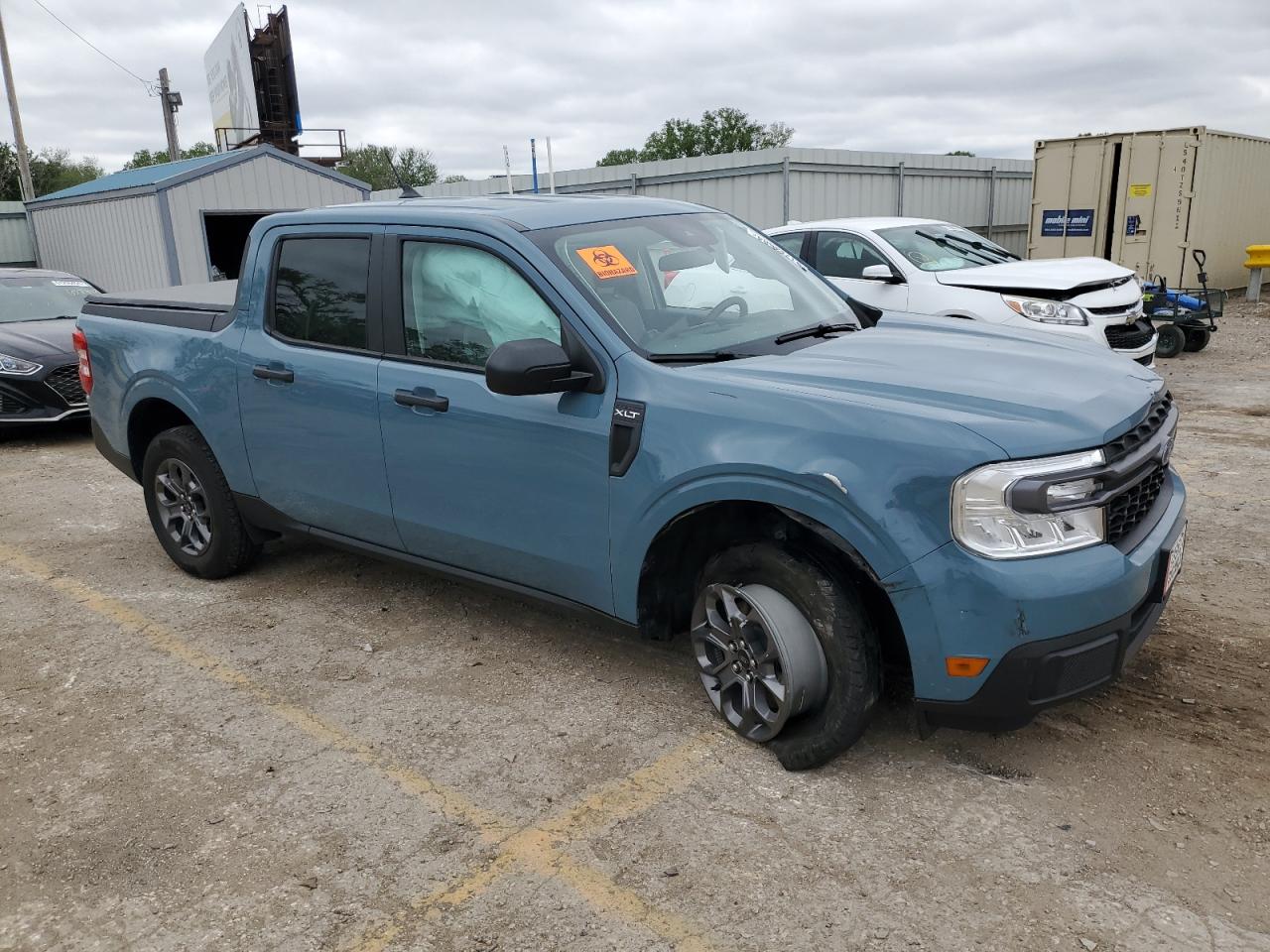 2022 FORD MAVERICK XL VIN:3FTTW8E3XNRA85384