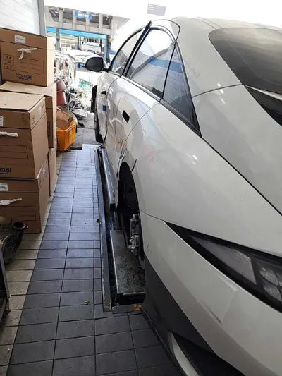 2022 Hyundai Ioniq VIN: