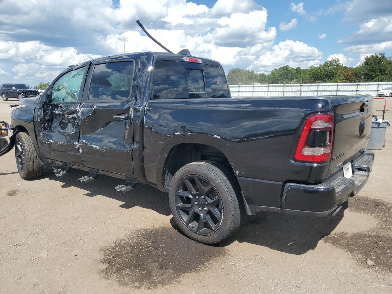 2024 RAM 1500 LARAMIE VIN:1C6SRFJT4RN159377