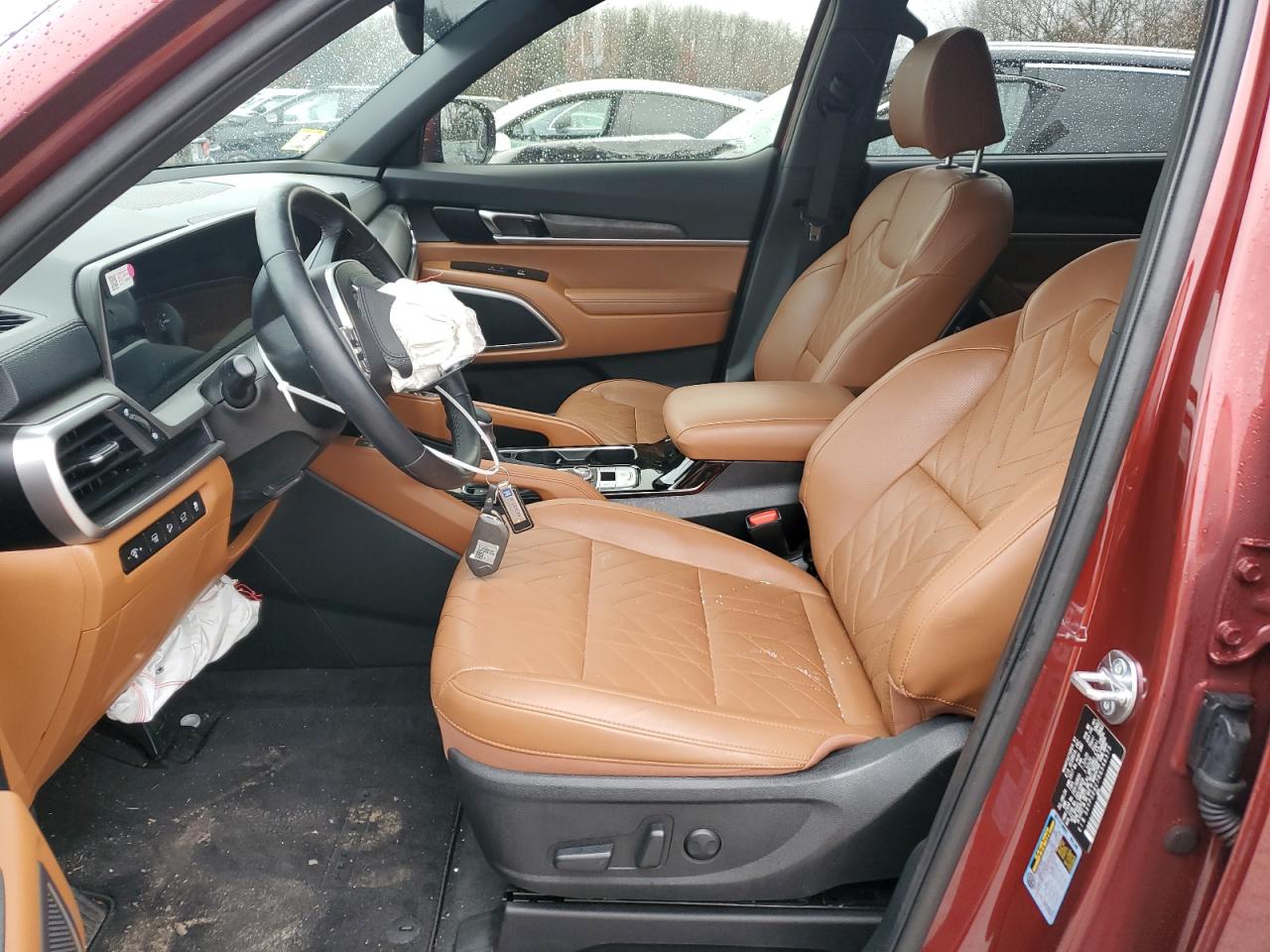 2024 KIA TELLURIDE EX VIN:5XYP3DGC7RG546573