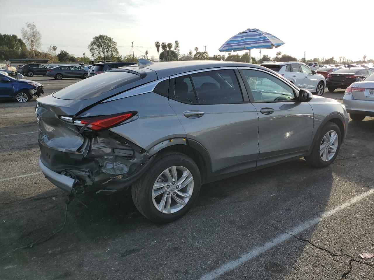 2024 BUICK ENVISTA PREFERRED VIN:KL47LAE28RB178675