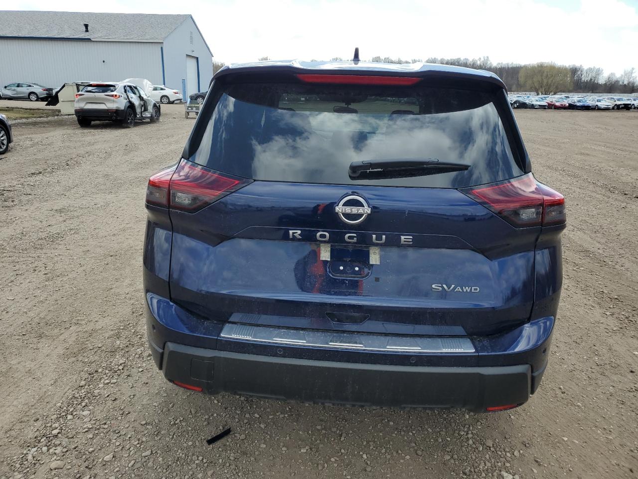 2024 NISSAN ROGUE SV VIN:5N1BT3BB8RC755257