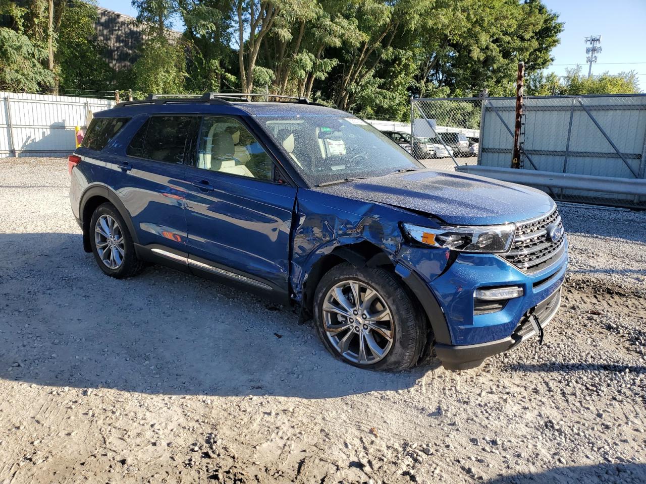 2022 FORD EXPLORER XLT VIN:1FMSK7DH9NGA67945