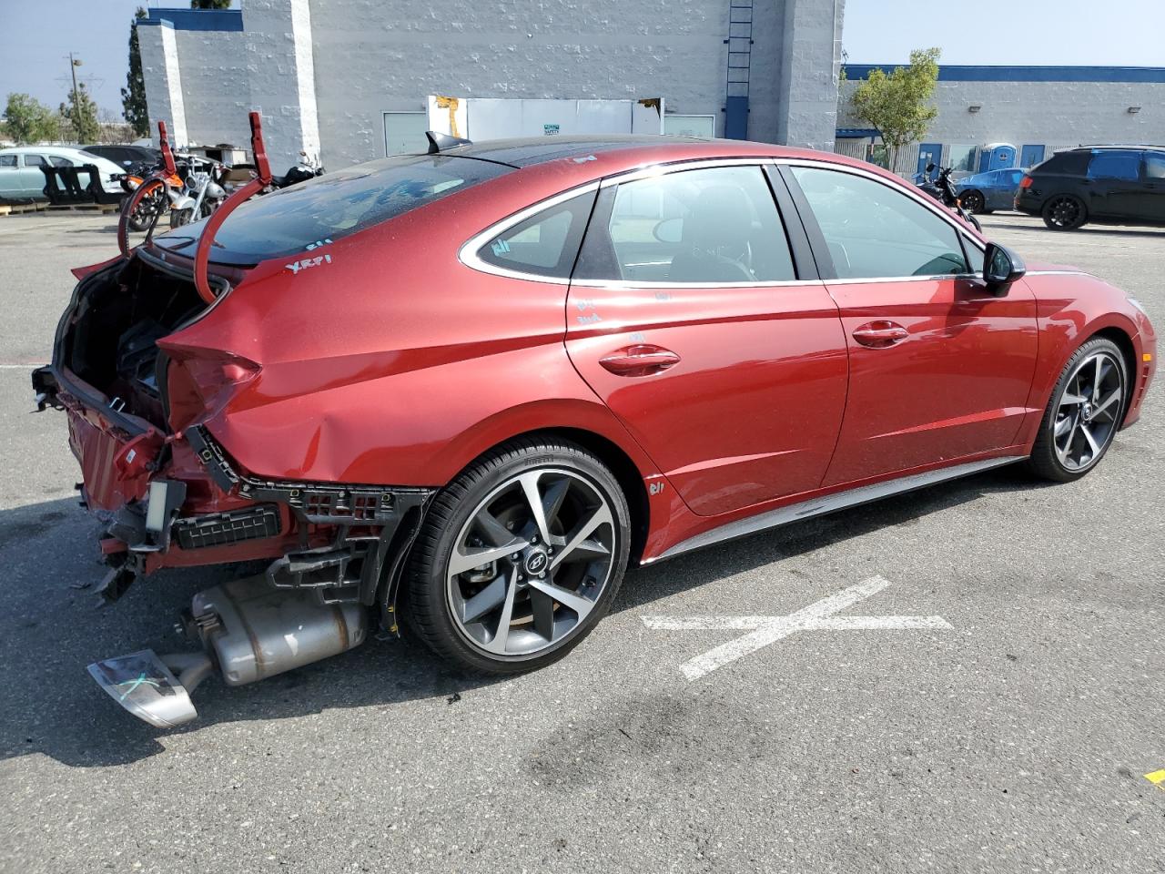 2023 HYUNDAI SONATA SEL PLUS VIN:KMHL44J20PA268362