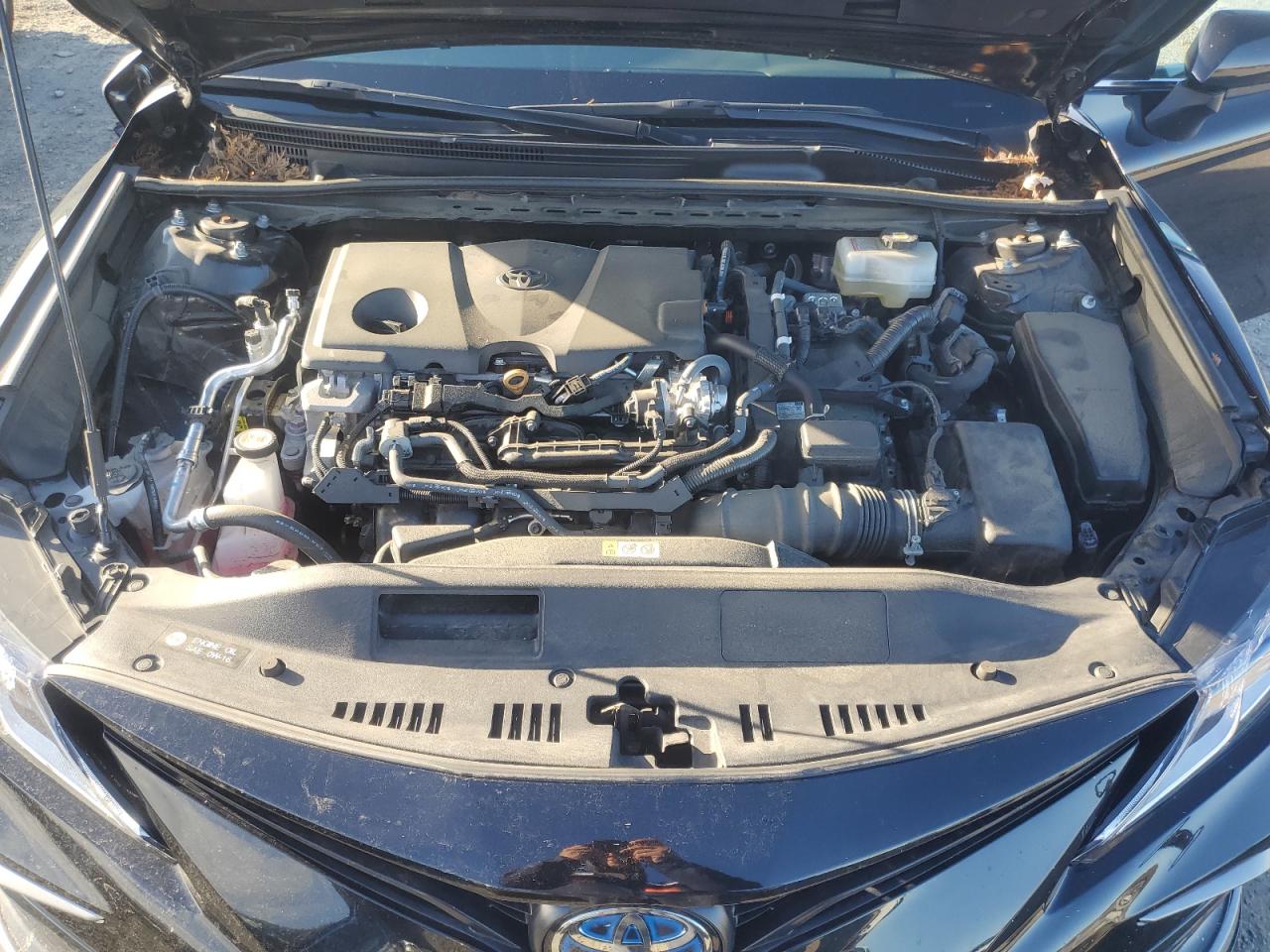 2022 TOYOTA CAMRY LE VIN:4T1C31AK1NU597990