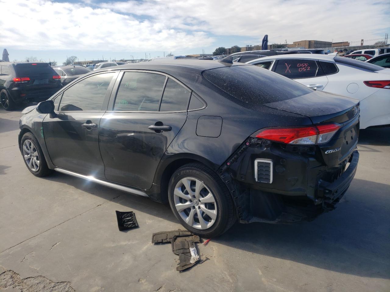 2022 TOYOTA COROLLA LE VIN:JTDEPMAE5NJ208637