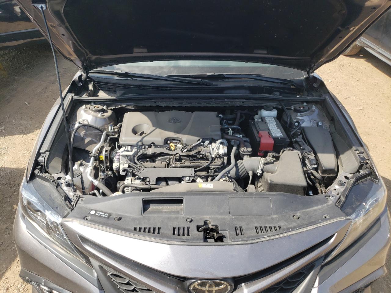 2023 TOYOTA CAMRY SE NIGHT SHADE VIN:4T1G11AK1PU823794