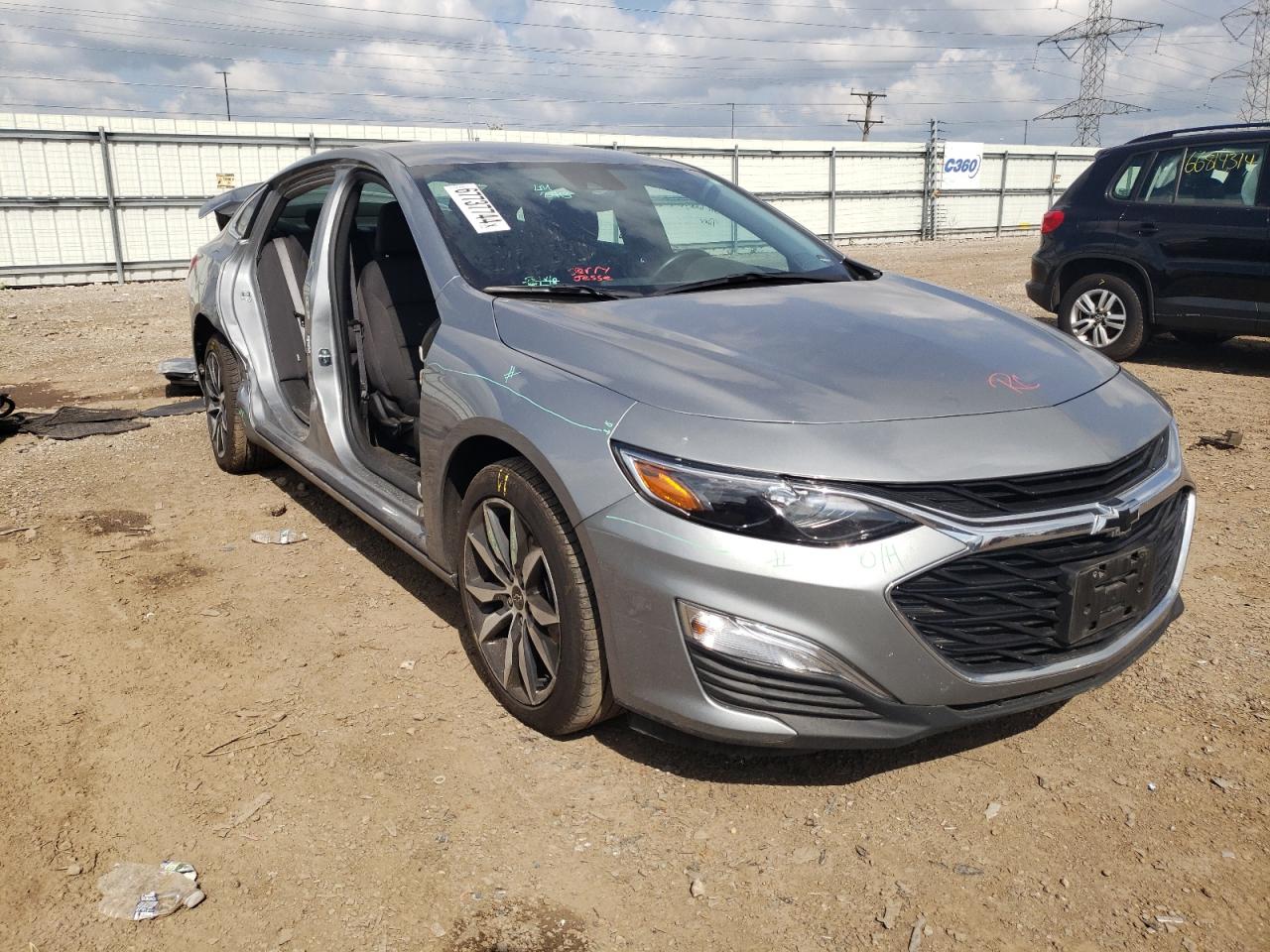 2023 CHEVROLET MALIBU RS VIN:1G1ZG5ST6PF236658