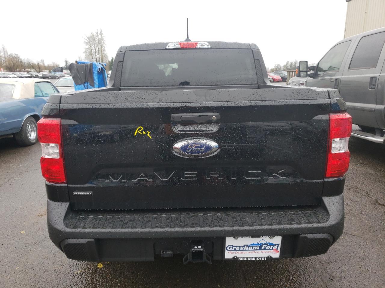 2024 FORD MAVERICK XLT VIN:3FTTW8H38RRA12385