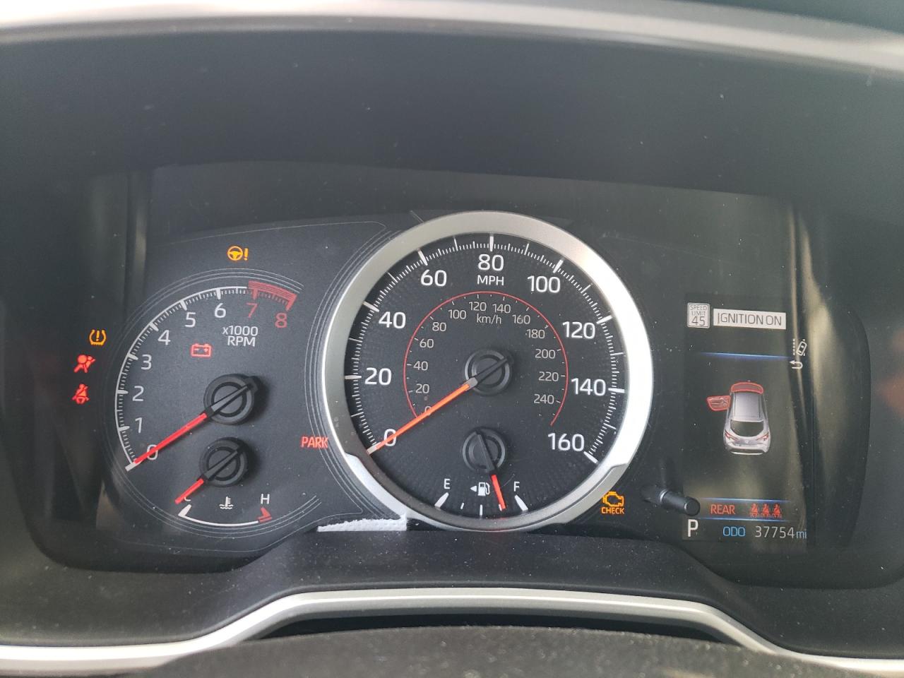 2022 TOYOTA COROLLA SE VIN:JTND4MBE3N3155424