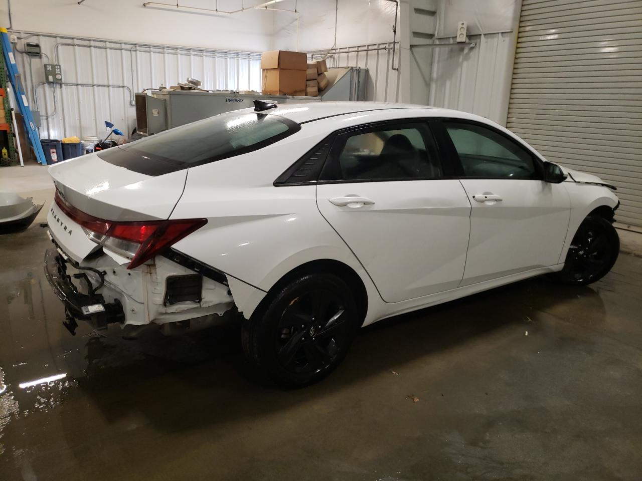 2022 HYUNDAI ELANTRA SEL VIN:5NPLM4AG2NH065026