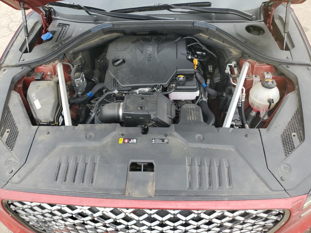 2023 GENESIS GV70 BASE VIN:KMUMADTB7PU094056