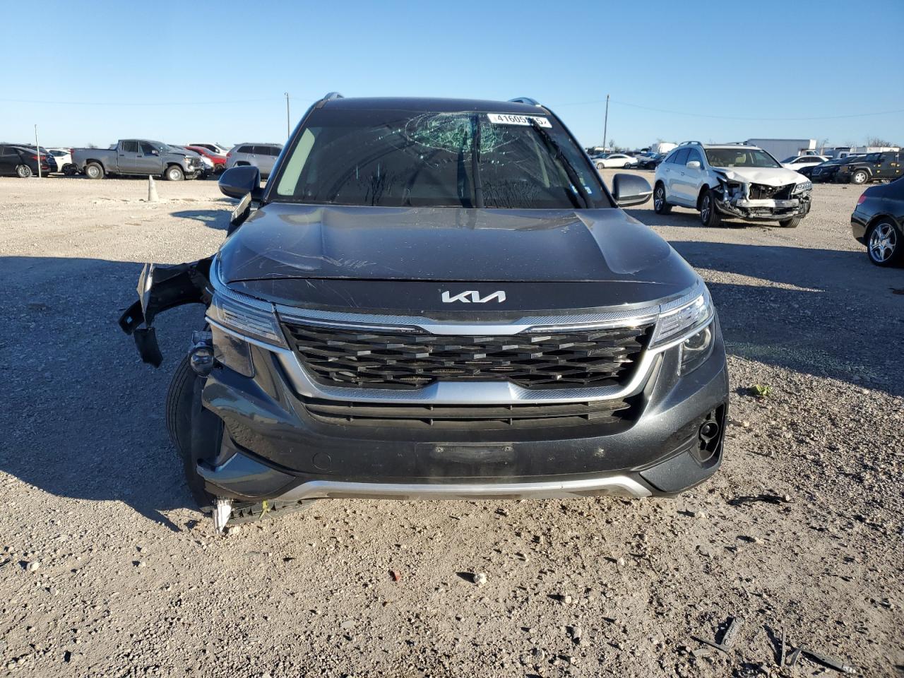 2022 KIA SELTOS EX VIN:3CZRZ2H56PM718243
