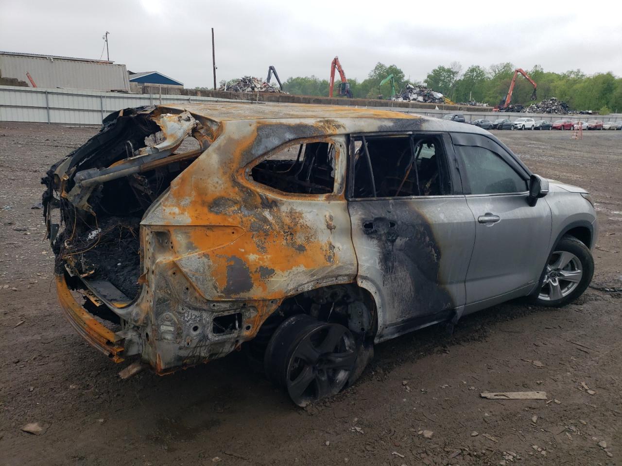 2022 TOYOTA HIGHLANDER HYBRID LE VIN:5TDBBRCH6NS559968
