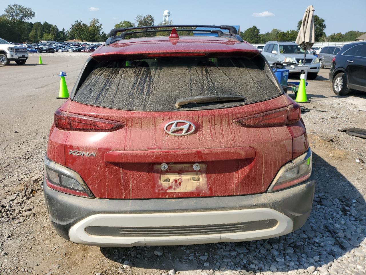 2022 HYUNDAI KONA SEL VIN:KM8K32AB6NU849668