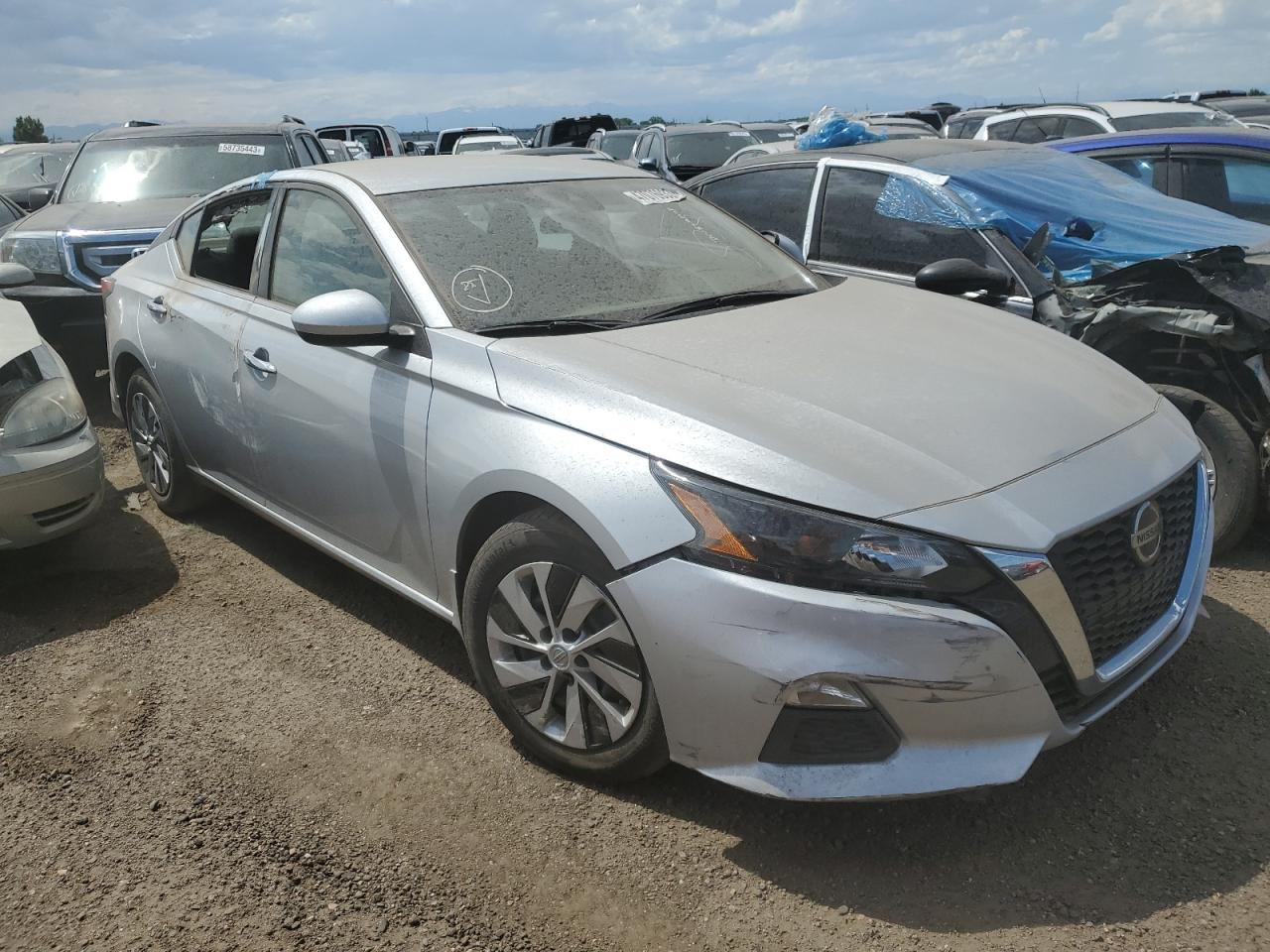 2022 NISSAN ALTIMA S VIN:1N4BL4BV6NN312890