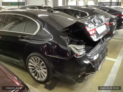 2016 BMW 750 WBA7F2101GG523680 VIN:WBA7F2101GG523680