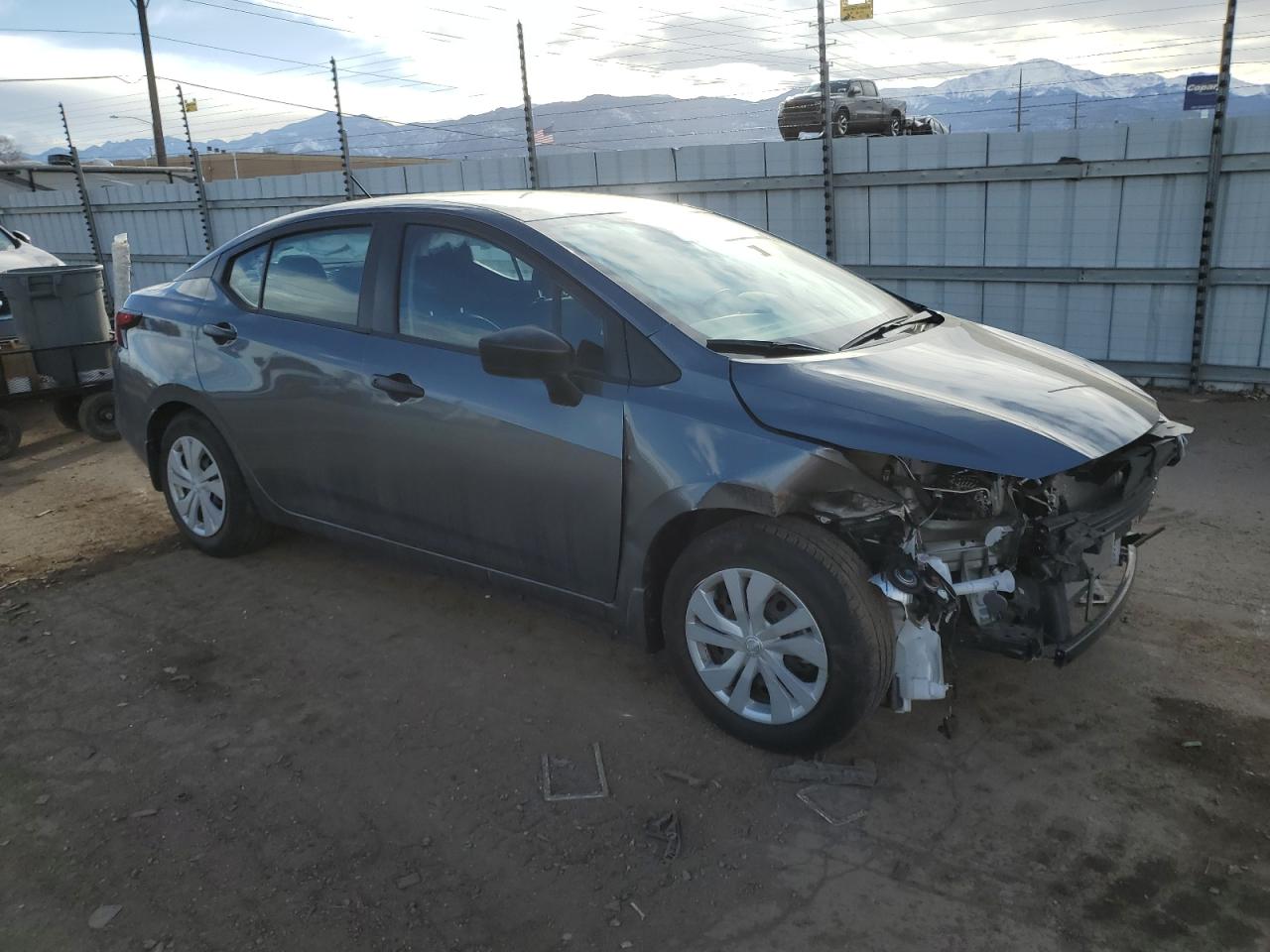 2023 NISSAN VERSA S VIN:3N1CN8DVXPL861365