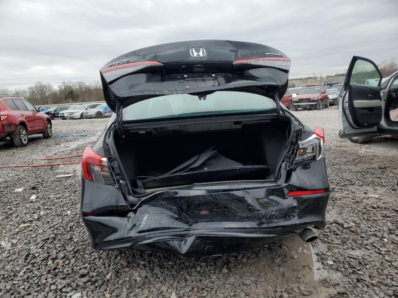 2023 HONDA CIVIC SPORT VIN:2HGFE2F51PH511248