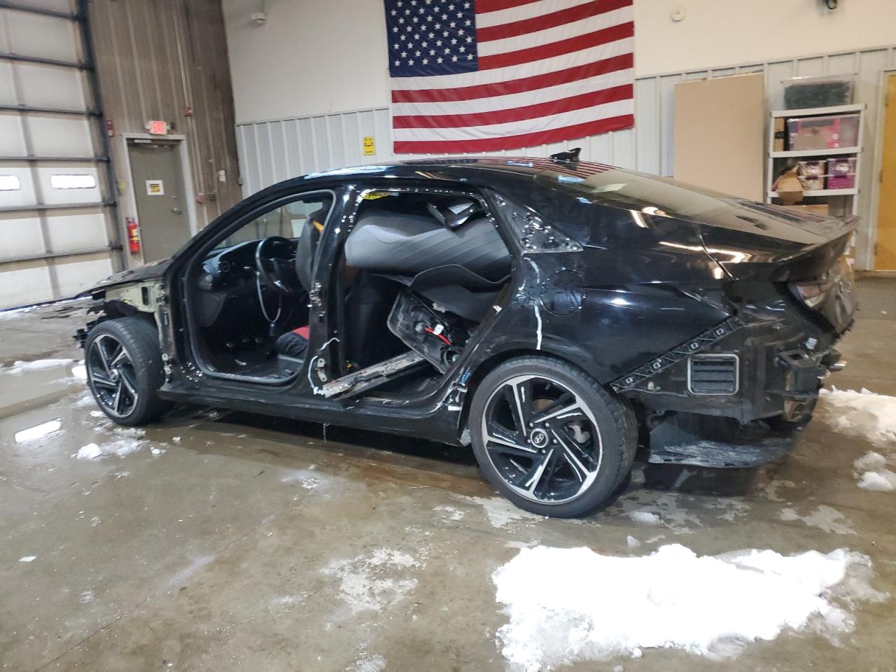 2022 HYUNDAI ELANTRA N LINE VIN:KMHLR4AF7NU234953