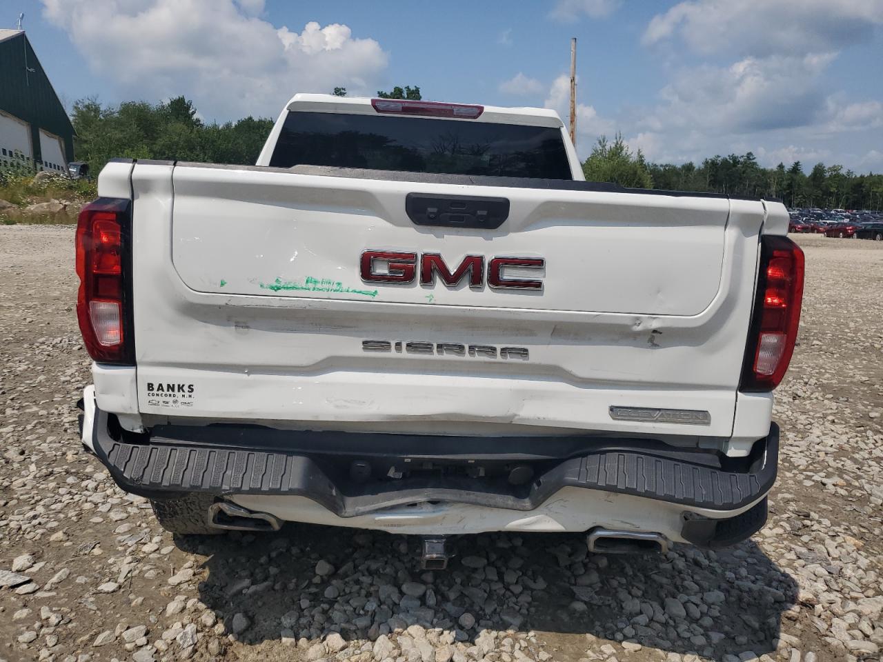 2022 GMC SIERRA K1500 ELEVATION VIN:3GTUUCED2NG592913