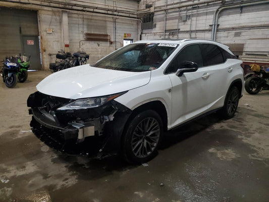 2022 LEXUS RX 350 F-SPORT VIN:2T2SZMDA0NC335518