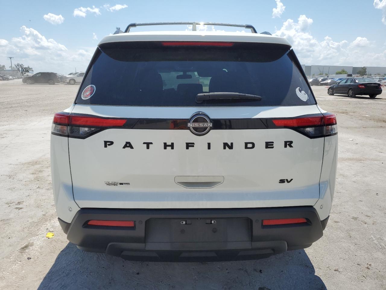 2022 NISSAN PATHFINDER SV VIN:5N1DR3BA0NC231092