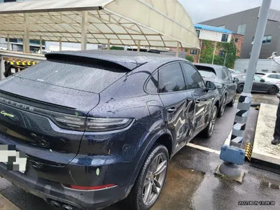 2021 Porsche Cayenne VIN: