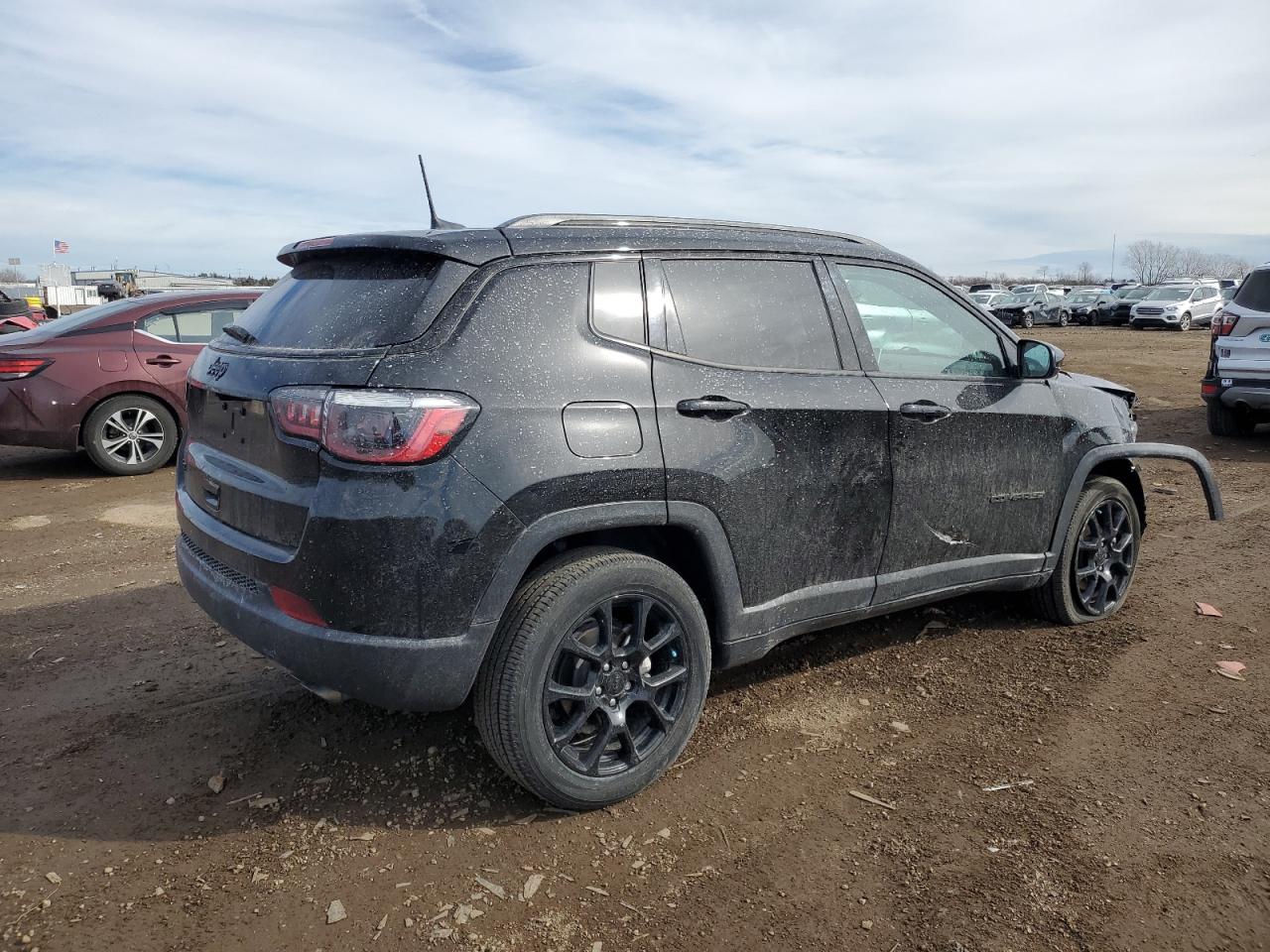 2022 JEEP COMPASS LATITUDE VIN:3C4NJDBB7NT194299