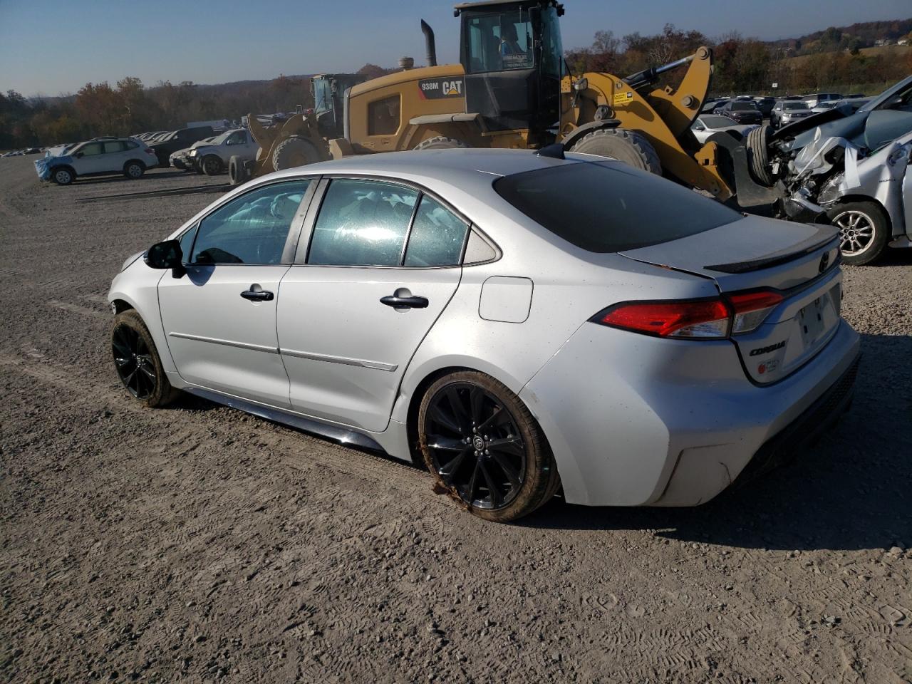 2022 TOYOTA COROLLA SE VIN:5YFS4MCE7NP099943
