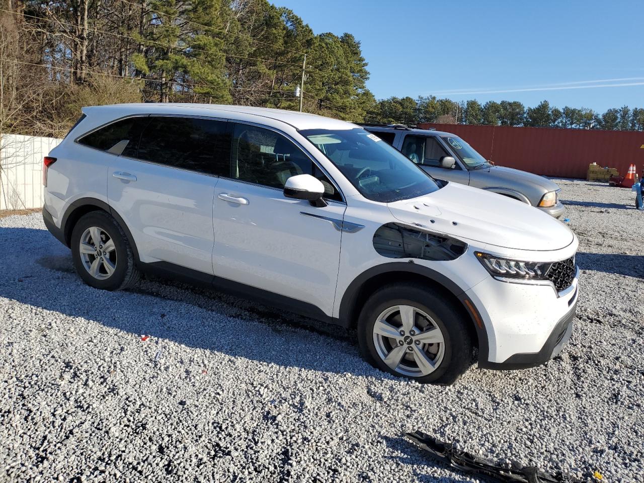 2022 KIA SORENTO LX VIN:5XYRG4LC3NG131487
