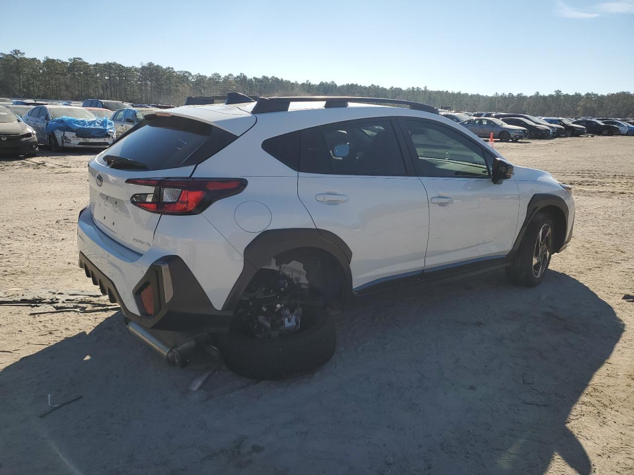 2024 SUBARU CROSSTREK LIMITED VIN:4S4GUHM66R3713671
