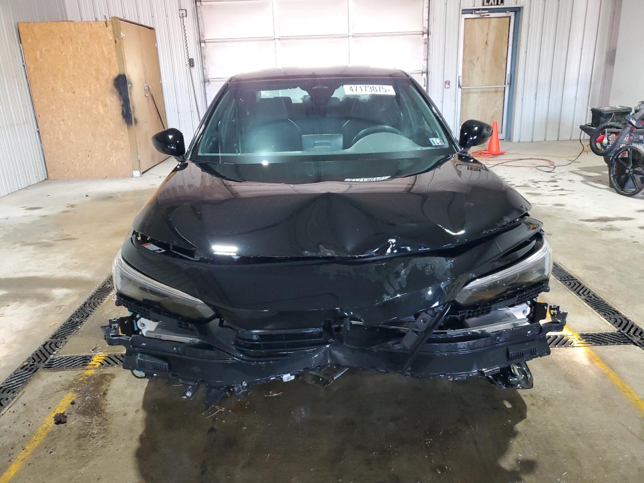 2024 HONDA CIVIC SPORT VIN:2HGFE2F55RH530131