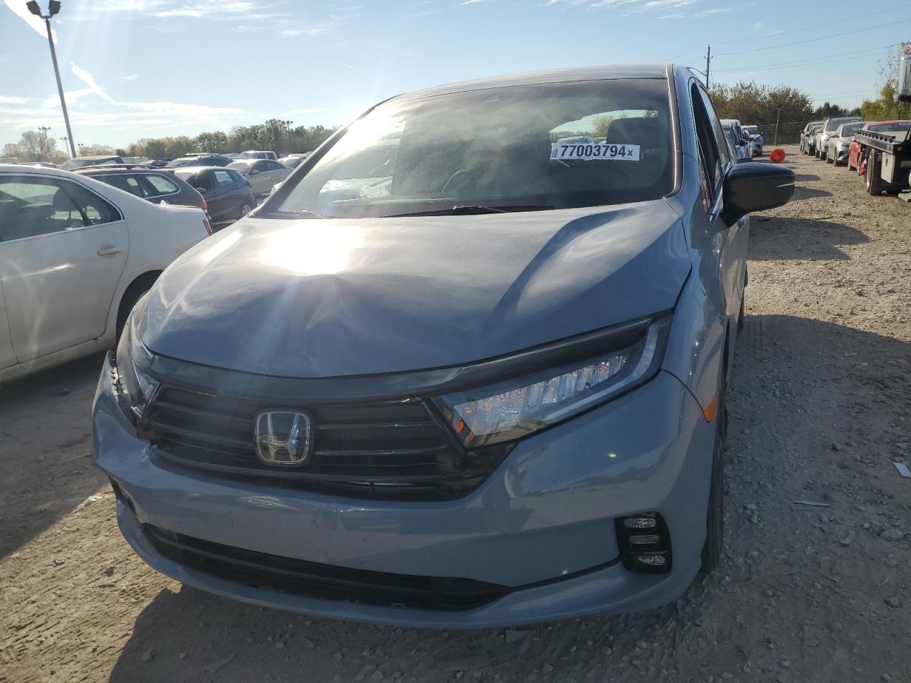 2023 HONDA ODYSSEY SPORT-L VIN:5FNRL6H74PB051127