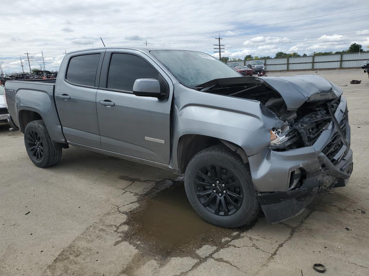 2022 GMC CANYON ELEVATION VIN:1GTG6CENXN1160732