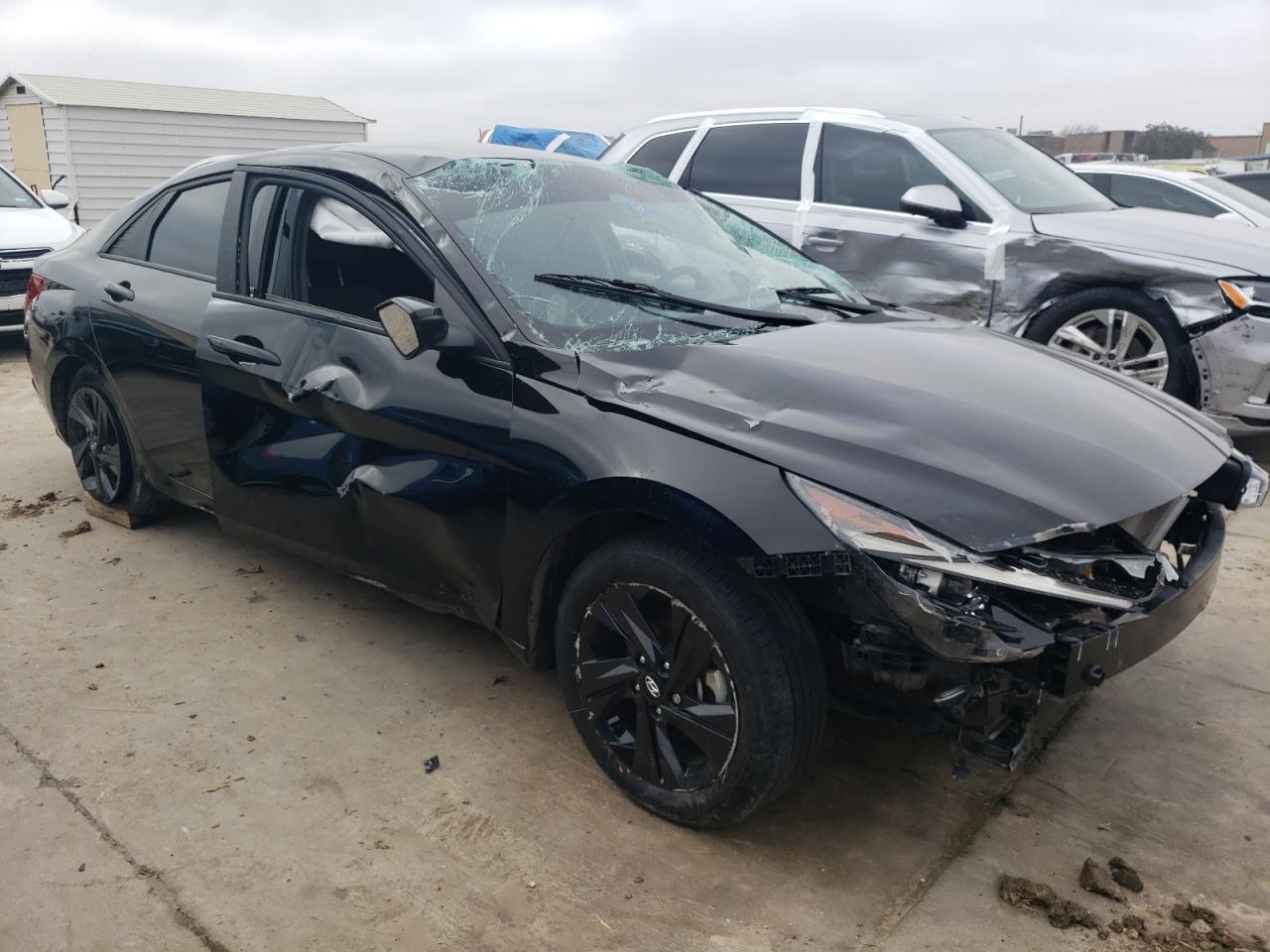 2023 HYUNDAI ELANTRA SEL VIN:KMHLM4AG4PU529549