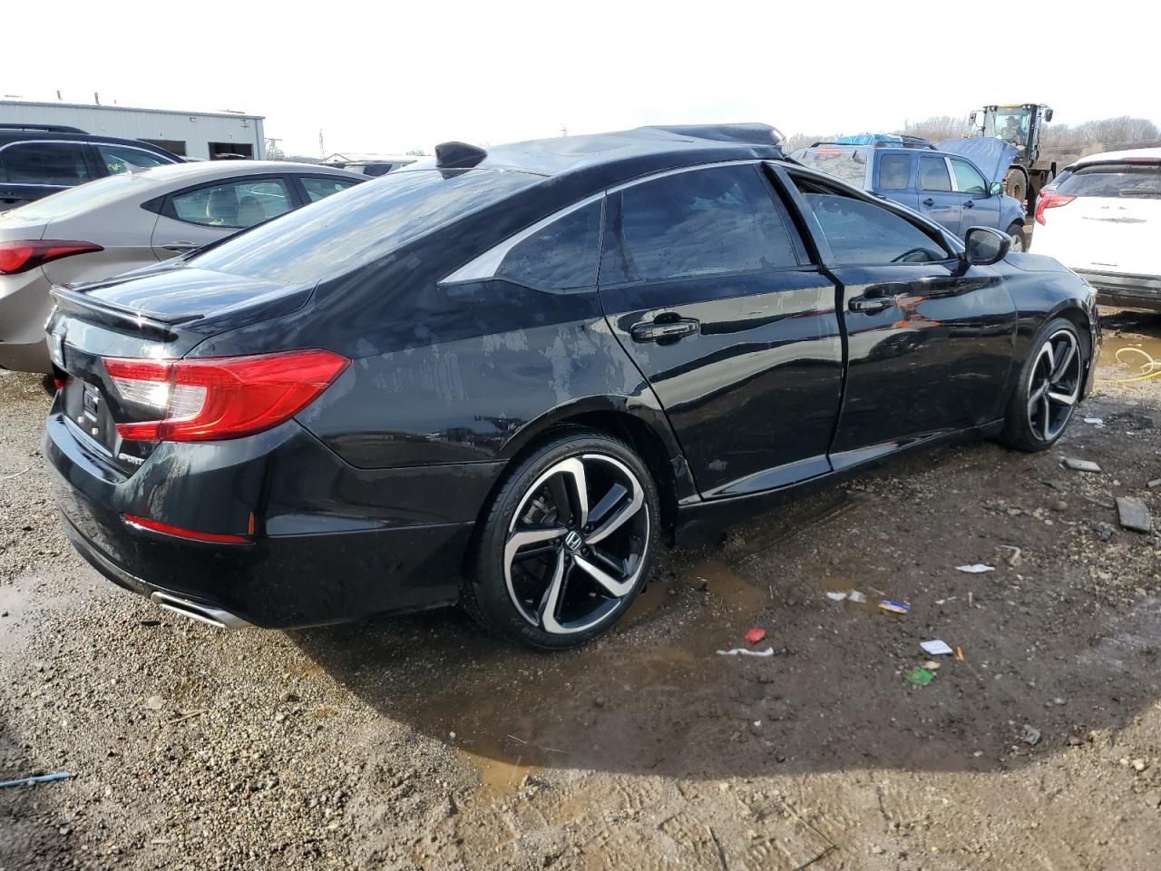 2022 HONDA ACCORD SPORT VIN:1HGCV1F35NA098967