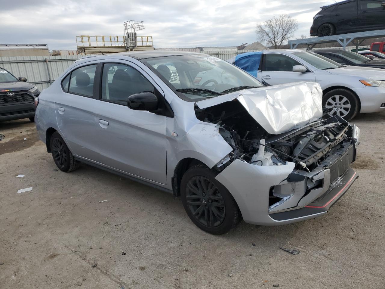 2023 MITSUBISHI MIRAGE G4 ES VIN:ML32FUFJ8PHF05123