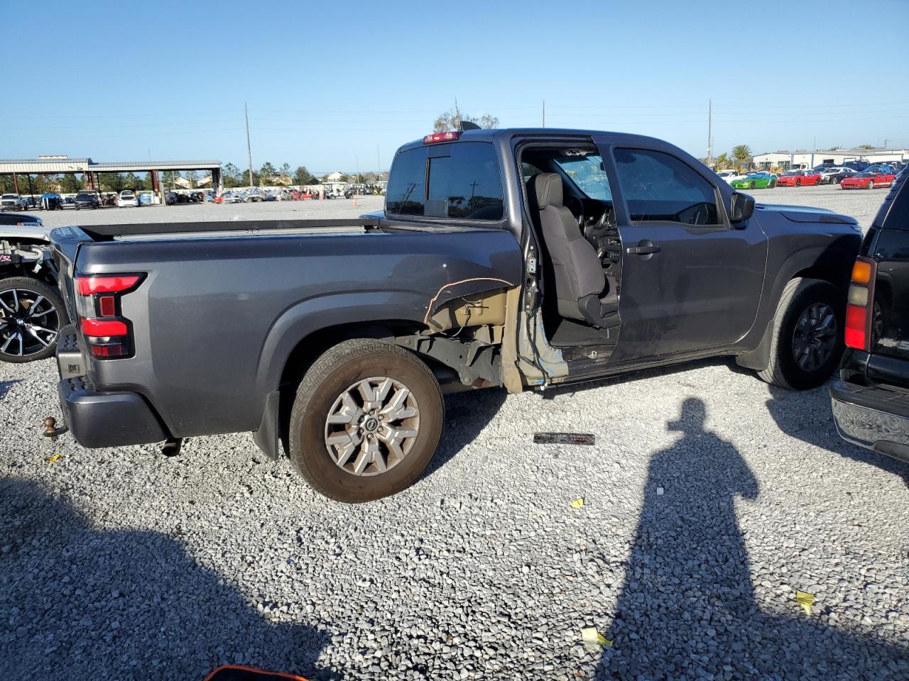 2023 NISSAN FRONTIER S VIN:1N6ED1CL9PN660862