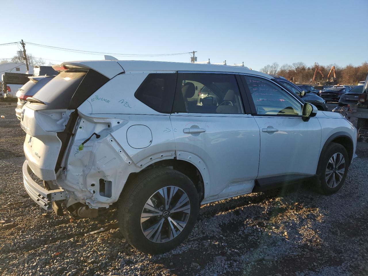 2023 NISSAN ROGUE SV VIN:5N1BT3BB4PC931038