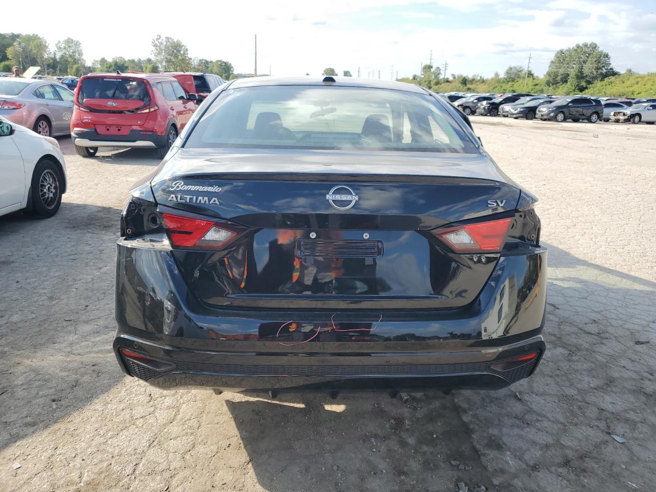 2024 NISSAN ALTIMA SV VIN:1N4BL4DV2RN345016