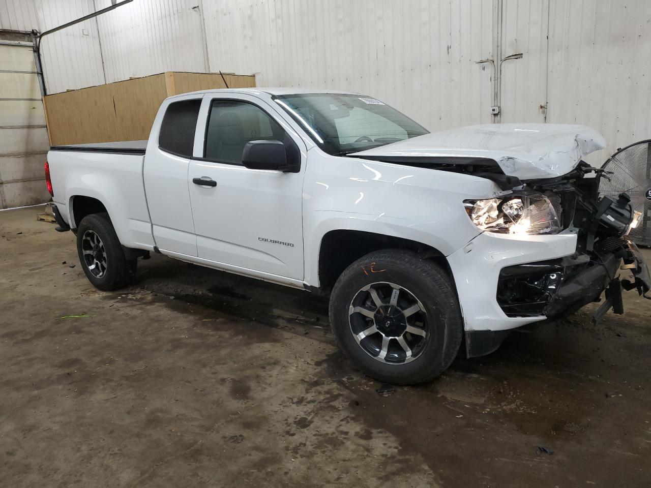 2022 CHEVROLET COLORADO  VIN:1GCHSBEA0N1300942